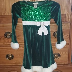 Girl's Bonnie Jean dressy/party/Christmas dress
